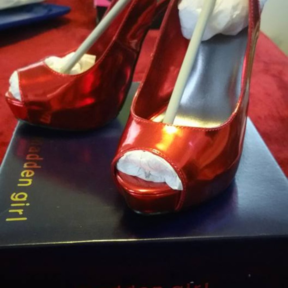 Madden Girl Jaymes Sling Back Heel
